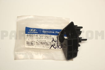 86554G8000 BRACKET-FRT BUMPER MOUNTING,RH