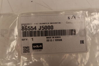 86554J5000 BRACKET-FRT BUMPER MOUNTING,RH