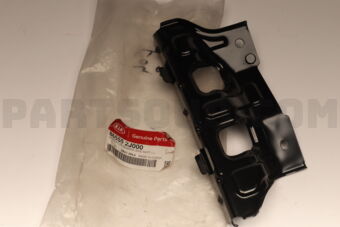 865552J000 BRKT FRBMPR SIDE LH