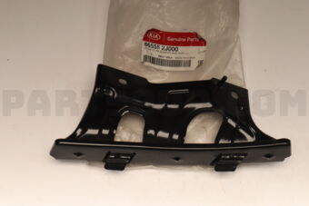 865552J000 BRKT FRBMPR SIDE LH
