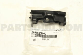 86555P2000 REINF ASSY-FR BUMPER,LH