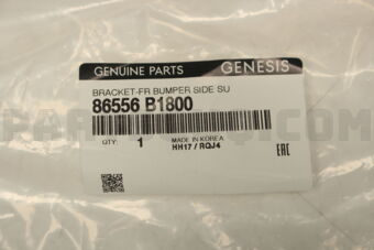 86556B1800 BRACKET-FR BUMPER SIDE SUPT,RH
