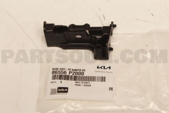 86556P2000 REINF ASSY-FR BUMPER,RH