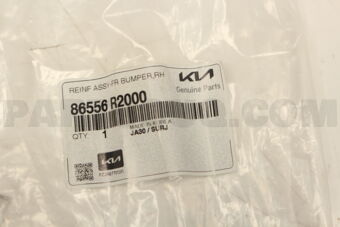 86556R2000 REINF ASSY-FR BUMPER,RH