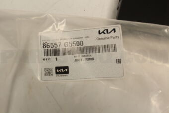86557G5500 PIECE-FRT BUMPER GUA