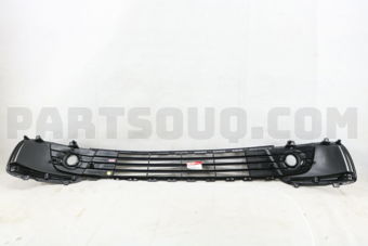 865601W510 GRILLE-FRONT BUMPER