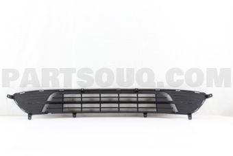 86560D4200 GRILLE-FRONT BUMPER
