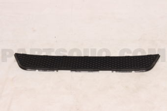 865611F500 MESH-FR BUMPER CTR