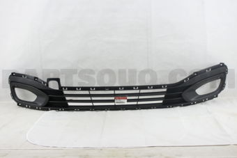 865611W010 GRILLE-FR BUMPER CTR