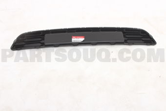 865612K500 MESH-FR BUMPER  CTR
