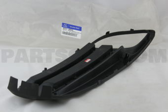 865612M000 GRILLE-FR BUMPER SIDE LH
