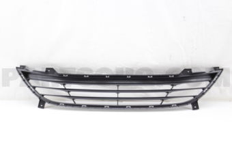 865613Z000 GRILLE-FR BUMPER CTR