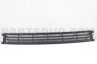 865614D001 GRILLE-FR BUMPER
