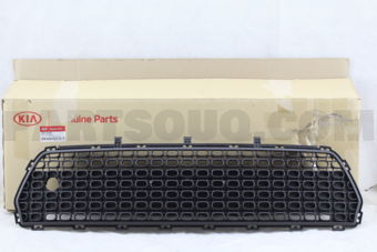 86561B2000 GRILLE-FRONT BUMPER CTR