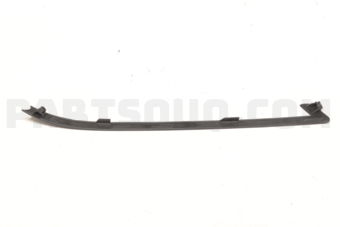 865632T500 MOULDING-FRONT BUMPER,LH