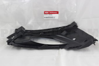 865633R500 GRILLE-FRONT BUMPER SIDE,LH