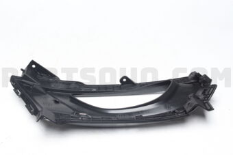 865633R600 GRILLE-FRONT BUMPER SIDE,LH