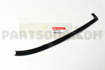 865642T500 MOULDING-FRONT BUMPER,RH