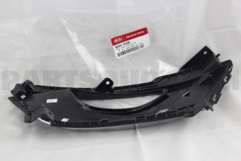 865643R500 GRILLE-FRONT BUMPER SIDE,RH