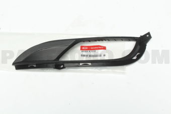 86564A7010 GRILLE-FR BUMPER SID