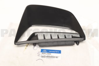 86564G2050 "MOULDING-FRONT BUMPER,RH"