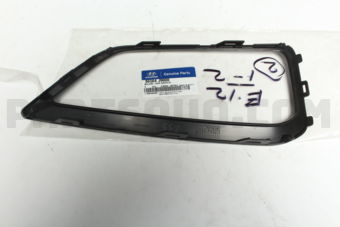 86564J9000 MOULDING-FRONT BUMPER,RH