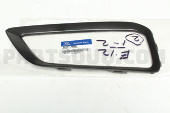 86564J9000 MOULDING-FRONT BUMPER,RH