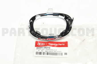 86565G6310 CRPIECEASSY-BUMPER