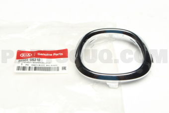 86565G6310 CRPIECEASSY-BUMPER