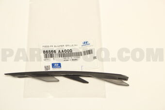 86566AA000 BRACKET-BUMPER,RH