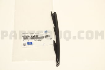 86566AA000 BRACKET-BUMPER,RH