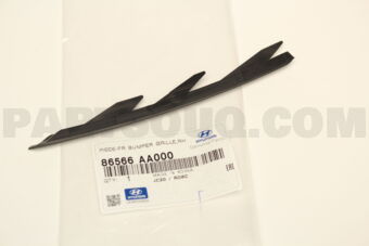 86566AA000 BRACKET-BUMPER,RH