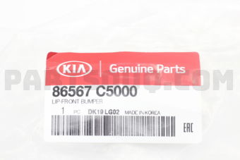 86567C5000 LIP-FRONT BUMPER