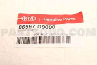 86567D9000 LIP-FR BUMPER