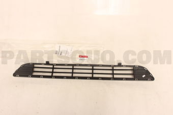 86569D9000 GRILLE-FRONT BUMPER CTR