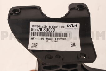 865703U000 STIFFENER ASSY-FR BU