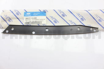 865724A400 BRACKET-FR BUMPER MTG RH