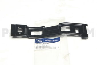 865732W000 "BRKT-FR BUMPER SIDE SUPT,LH"
