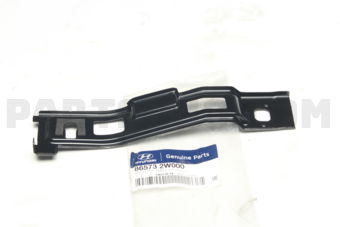 865732W000 "BRKT-FR BUMPER SIDE SUPT,LH"