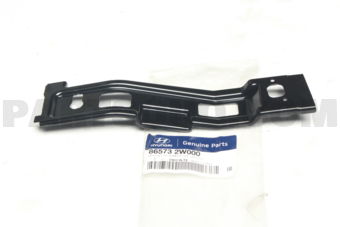 865732W000 "BRKT-FR BUMPER SIDE SUPT,LH"