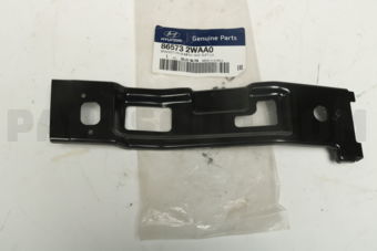 865732WAA0 BRACKET-FR BUMPER SIDE SUPT,LH
