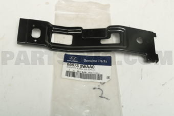 865732WAA0 BRACKET-FR BUMPER SIDE SUPT,LH