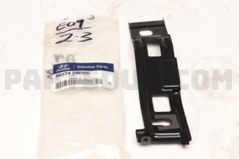865742W000 "BRKT-FR BUMPER SIDE SUPT,RH"