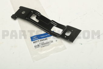 865742WAA0 "BRACKET-FR BUMPER SIDE SUPT,RH"