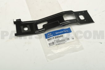 865742WAA0 "BRACKET-FR BUMPER SIDE SUPT,RH"
