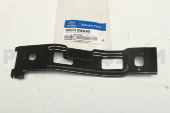 865742WAA0 "BRACKET-FR BUMPER SIDE SUPT,RH"