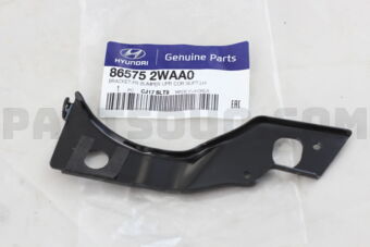 865752WAA0 Hyundai / KIA BRACKET-FR BUMPER UPR COR SUPT
