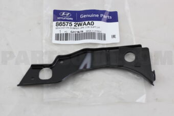865752WAA0 Hyundai / KIA BRACKET-FR BUMPER UPR COR SUPT