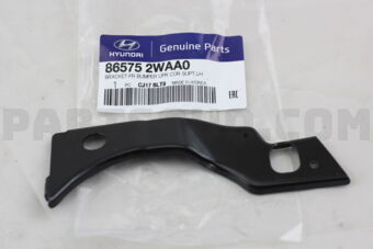 865752WAA0 Hyundai / KIA BRACKET-FR BUMPER UPR COR SUPT