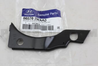 865762WAA0 Hyundai / KIA BRACKET-FR BUMPER UPR COR SUPT